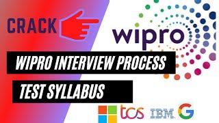 Wipro Interview Process | How To Prepare For WLP | Wipro Full Syllabus | Interview Topics & Subtopic