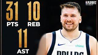 Luka Doncic Drops TRIPLE-DOUBLE In Game 5!  | May 15, 2024