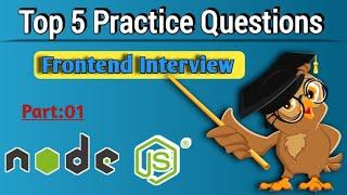 Top 5 Interview Question #freshers | Practice Questions DON'T MISSED ! | PART:1