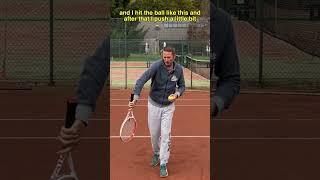 My Favourite Tennis Serve Pronation Drill  #tennis #tennisserve