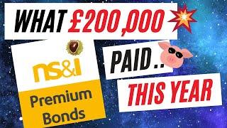 What £200,000 In Premium Bonds Earned This Year