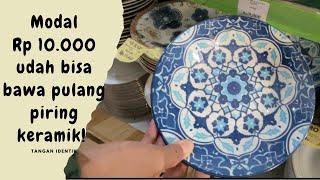 Belanja piring murah di toko kelontong favorite warga Tangsel! Cabangnya banyak!