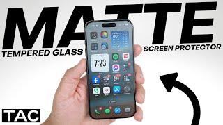 Why This iPhone Matte Screen Protector Wins?