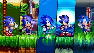 THE 10 DEFINITIVE BEST SONIC FAN GAMES!