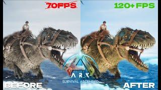 Boost FPS for Ark Survival Ascended with these console commands | PC 4k Gameplay