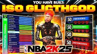 THIS ISO DEMIGOD BUILD WILL BREAK NBA 2K25 | #1 FASTEST DRIBBLING AND SHOOTING BUILD ON NBA 2K25