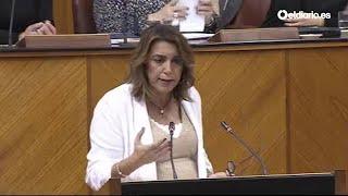 Susana Díaz, sobre la abstención a Rajoy: "Me equivoqué y acertó Pedro Sánchez"