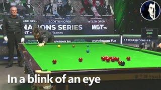 "This clearance is why ROS is a great champion" | O'Sullivan vs Thepchaiya Un-Nooh | 2020 NIO L16
