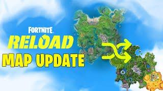 RIESIGES Fortnite CHAPTER 2 REMIX & Reload Update - Neue Maps, Skins & vieles mehr!