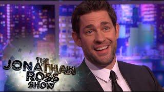 John Krasinski's Disastrous Office Audition | The Jonathan Ross Show