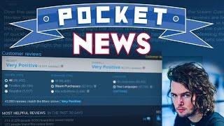 Steam Reviews Reviewed - Pocket News