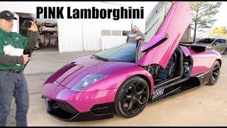 Lamborghini Murcielago Revs and NEW Color Reveal at Speedhaus!