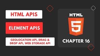 HTML APIs Explained | A Beginner's Guide to HTML