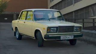 VAZ 2107 Seven in perfect condition  Zhiguli - the history of the automobile industry of the USSR