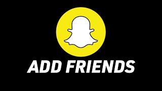 How To Add A Friend On Snapchat 2024 Easy