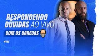 #050  - Carecas respondem dúvidas ao vivo