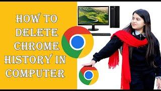 Delete Chrome Browser History on Computer