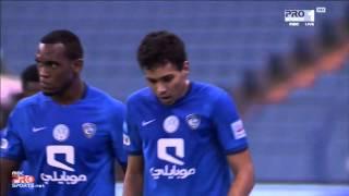 MBC PRO SPORTS - هدف الهلال الأول في مرمى الرائد - كارلوس ادواردو