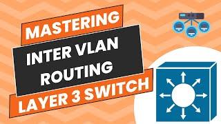 #02 Inter VLAN Routing using Layer 3 Switch