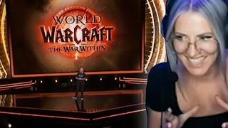 Reacting LIVE To The Future of World of Warcraft (Blizzcon 2023)