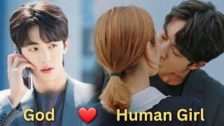 God Falls In love With Human Girl. Kdrama Recap, Korean Drama Recap, Korean Dramas, Kdrama Eng Sub