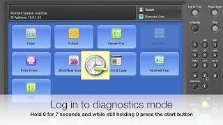 How to Enter Diagnostic Mode on Xerox Copier