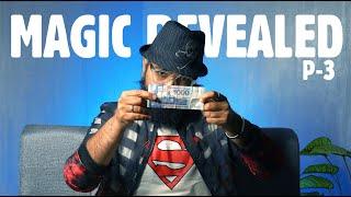 Easy magic tricks Revealed 4 Tutorial #shahrukhmagic
