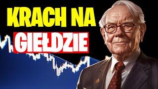 Warren Buffett ostrzega przed potencjalnym krachem na giełdzie