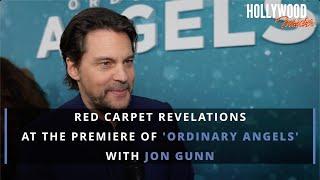 Jon Gunn - Red Carpet Revelations at World Premiere of 'Ordinary Angels'