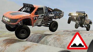 BeamNG Drive - Suspension & Stress Testing The SP Dunekicker