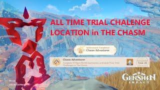 [ Genshin Impact ] The Chasm Time Trial Challenge Location