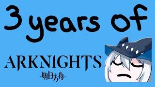 3 Years of Arknights (Account Showcase)