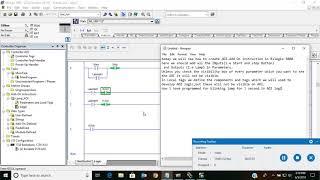 Create AOI (Add-On Instruction) in RSLogix 5000