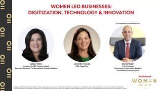 Women-led Businesses: Digitization, Technology & Innovation