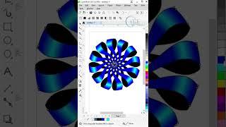 3d logo design trending 2022 | fancy logo designing in #coreldraw #shorts #youtube #viral #vce