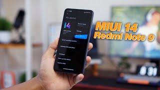 GOKILL  MIUI 14 di REDMI NOTE 9