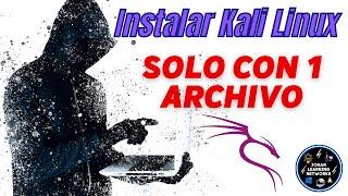 Instalar KALI LINUX en VMWARE O VIRTUALBOX