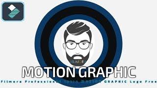 قالب فيلمورا إحترافي مجاناً | Filmora Professional Intro MOTION GRAPHIC Logo Free