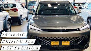 2024 BAIC Beijing X55 1.5T Premium Review Exterior | Interior | Safety | Performance | Ownership