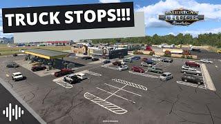 MISSOURI DLC - TRUCK STOPS! | American Truck Simulator (ATS) | Prime News