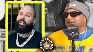 BoZo on G Face Beef & Wack 100 Giving Him Heads Up That He Was Snitching