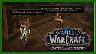 The Best Questline in World of Warcraft: Battle for Azeroth! - (Alpha Gameplay)