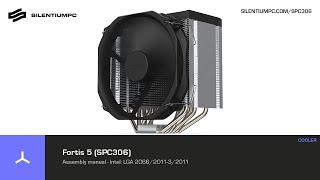 Fortis 5 (SPC306) - Assembly manual - Intel HEDT