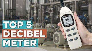 Top 5 Best Decibel Meters