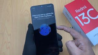 How To Add Fingerprint Lock Xiaomi Redmi 13C