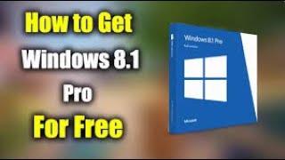 How to bypass windows 8 .1 product key while installing 2019