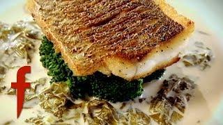 Gordon Ramsay's Sea Bass With Sorrel Sauce Recipe | The F Word