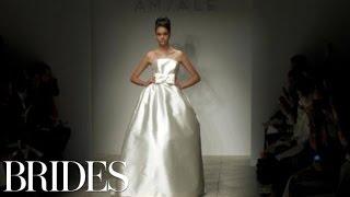 Amsale Fall 2011 Bridal Collection