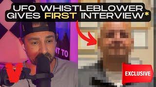 EXCLUSIVE INTERVIEW: "Reddit UFO Whistleblower" Goes Public