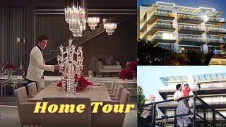 Shahrukh Khan Home Tour | Shahrukh Khan and Gauri Khan House Mannat Internal Views | Mannat Inside